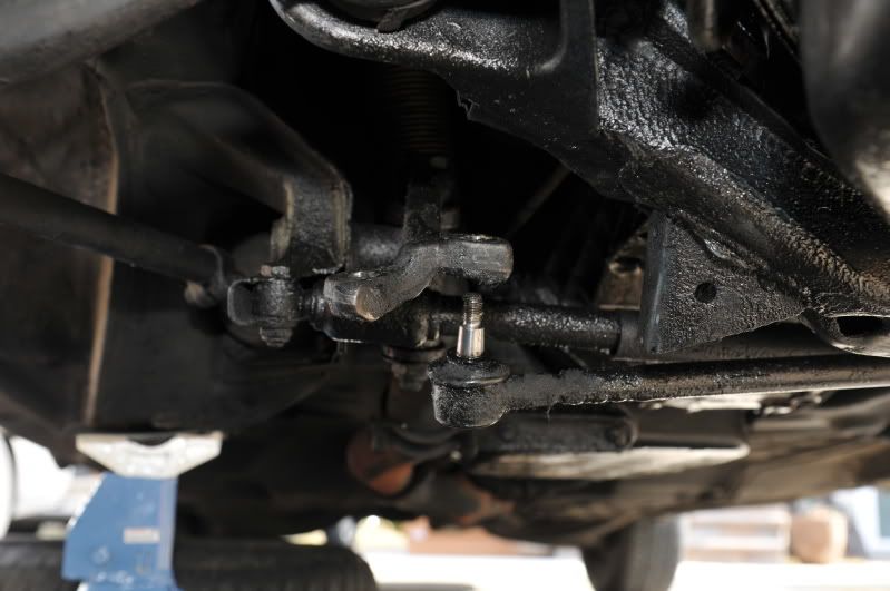 W123 Tie/Drag Rods and Idler Arm Rebuild DIY PeachParts MercedesBenz